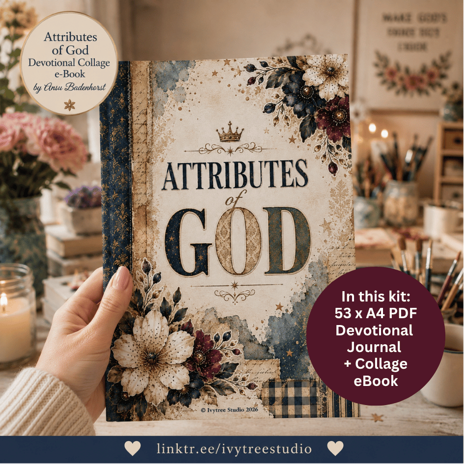 Attributes of God Devotional Journal and Collage eBook