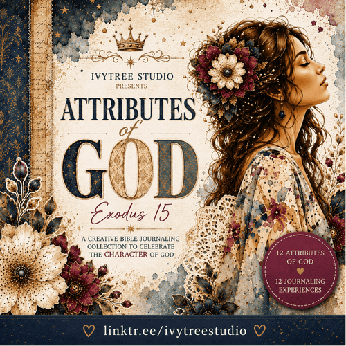 Attributes of God Devotional Journal and Collage eBook