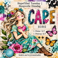 Hopefilled Tuesday | Care | Sorg | Creative Flow Collectables - SET 2 | Fresh Hope Collection | Ivytree Studio | English + Afrikaans