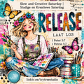 Slow and Creative Saturday | Release | Laat Gaan | Creative Flow Collectables - SET 2 | Fresh Hope Collection | Ivytree Studio | English + Afrikaans
