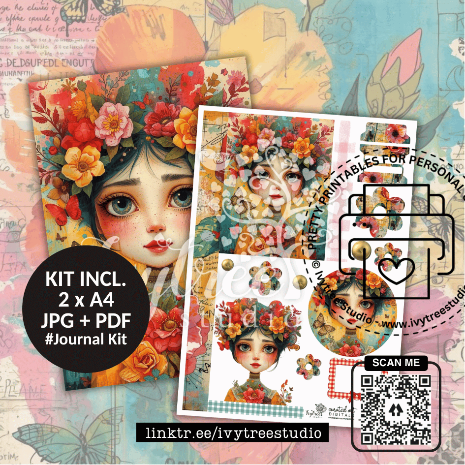 Call to Me Devotional eBook | Gracelilly Devotional | Bible Journaling | Ivytree Studio | Incl. English + Afrikaans