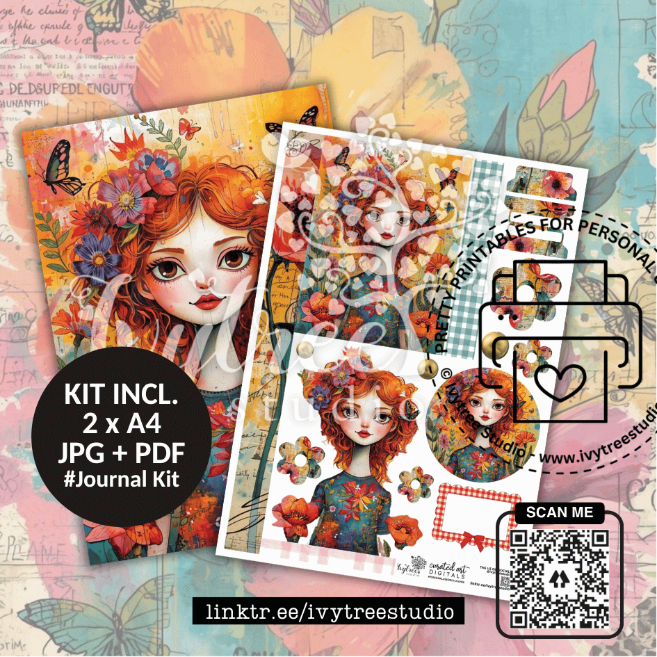 Call to Me Devotional eBook | Gracelilly Devotional | Bible Journaling | Ivytree Studio | Incl. English + Afrikaans