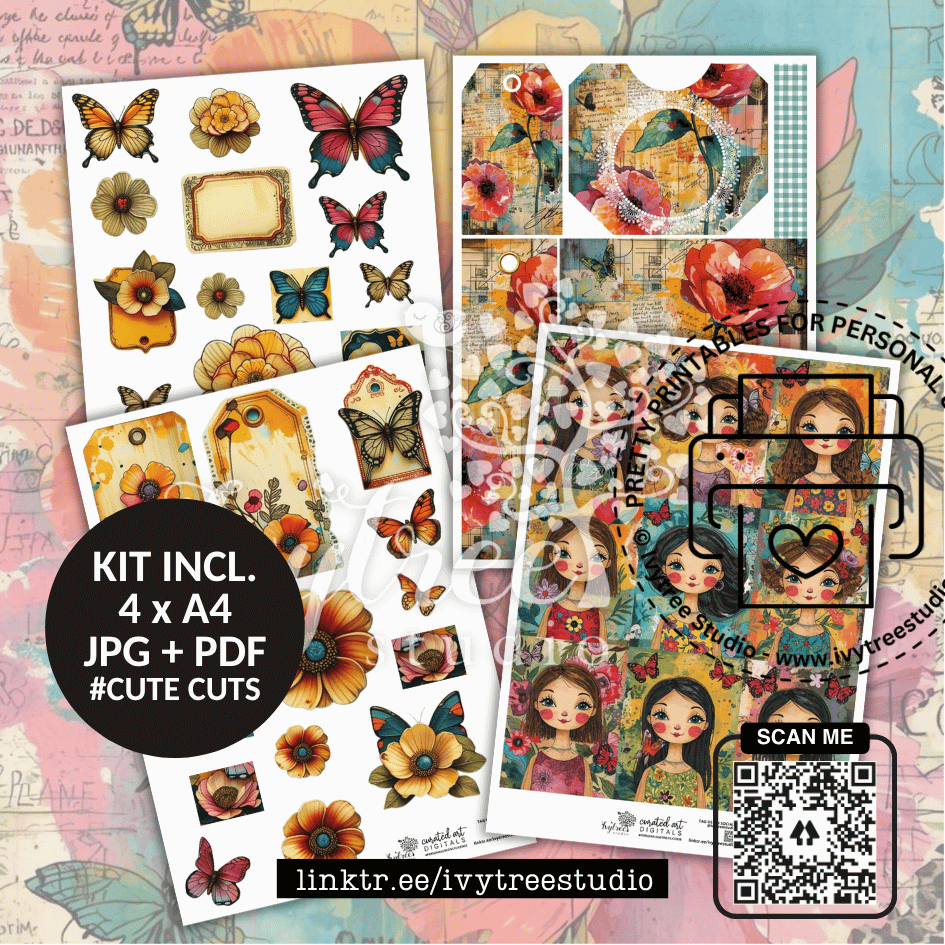 Call to Me Devotional eBook | Gracelilly Devotional | Bible Journaling | Ivytree Studio | Incl. English + Afrikaans