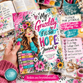 Fresh Hope 74-Page PDF Journal | Christian Creative Journal with Panoramic Reading Plan | Fresh Hope Collection | Ivytree Studio | English