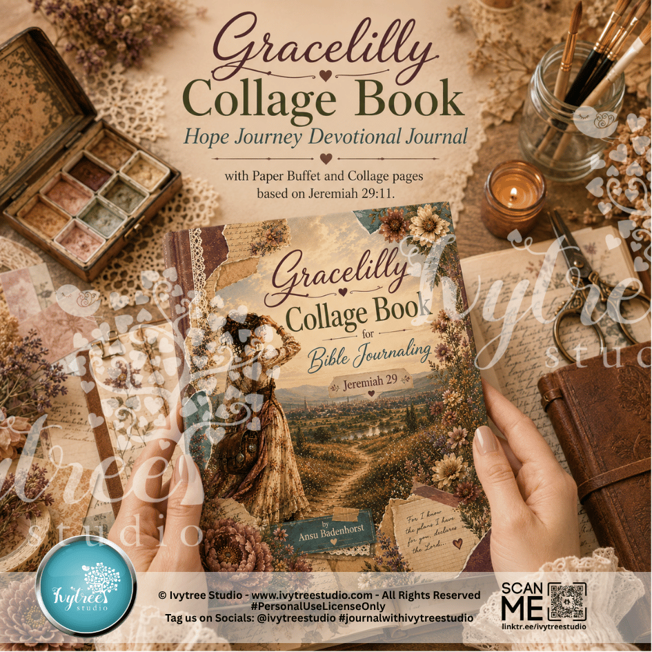 Gracelilly Collage eBook | Hope Journey | Jeremiah 29:11 | Ivytree Studio | English