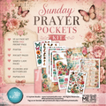 Sunday Prayer Pockets Kit | Gracelilly Daily Challenge | John 16 | Bible Journaling Printable | Ivytree Studio | English