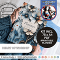 2026 Heart of Worship Planner Kit | Printable Journal | Ivytree Studio