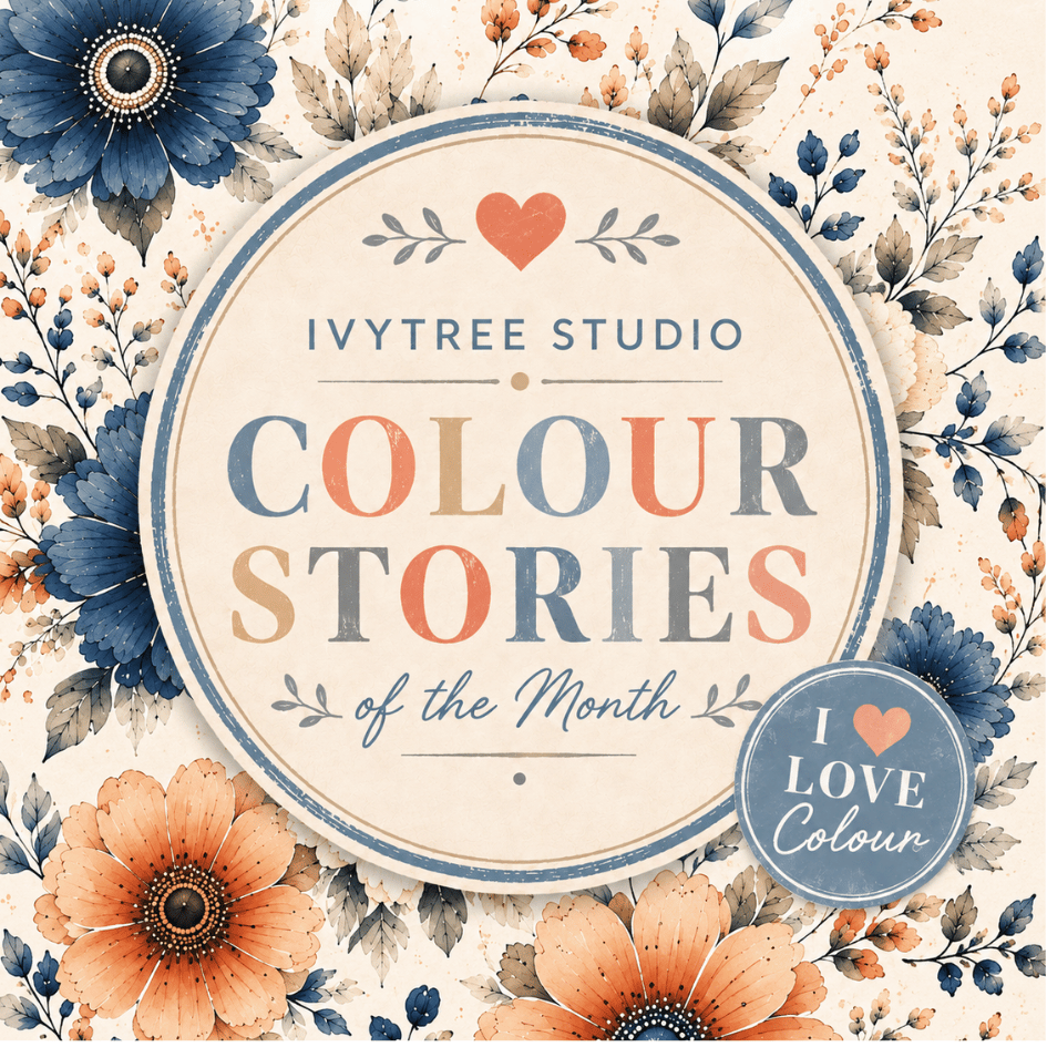 Heart of Worship | Ivytree Studio Colour Stories Kit | Art Journaling Project | Ivytree Studio