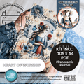 Panoramic Bible Study Journal | Heart of Worship Collection | Ivytree Studio | English