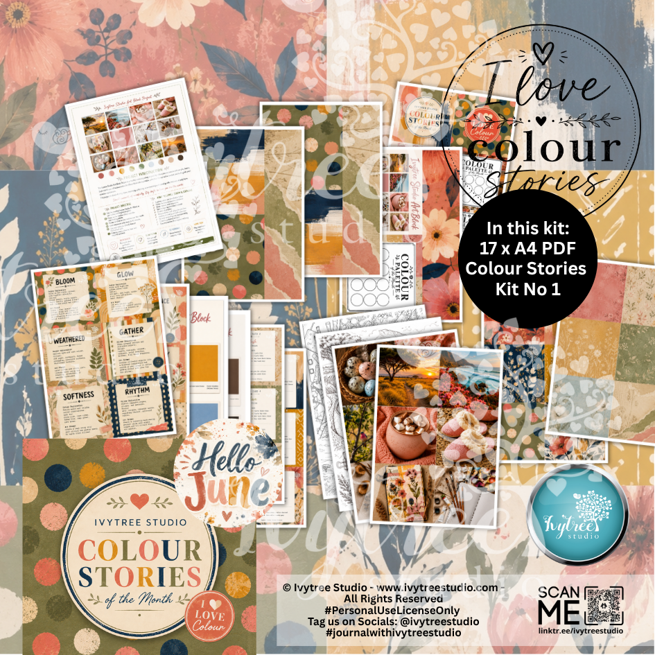 Ivytree Studio Colour Stories | Savannah Song Collection | English