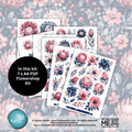 Flowershop Kit | How Women Grow Collection | Bible Journaling | Ivytree Studio | English
