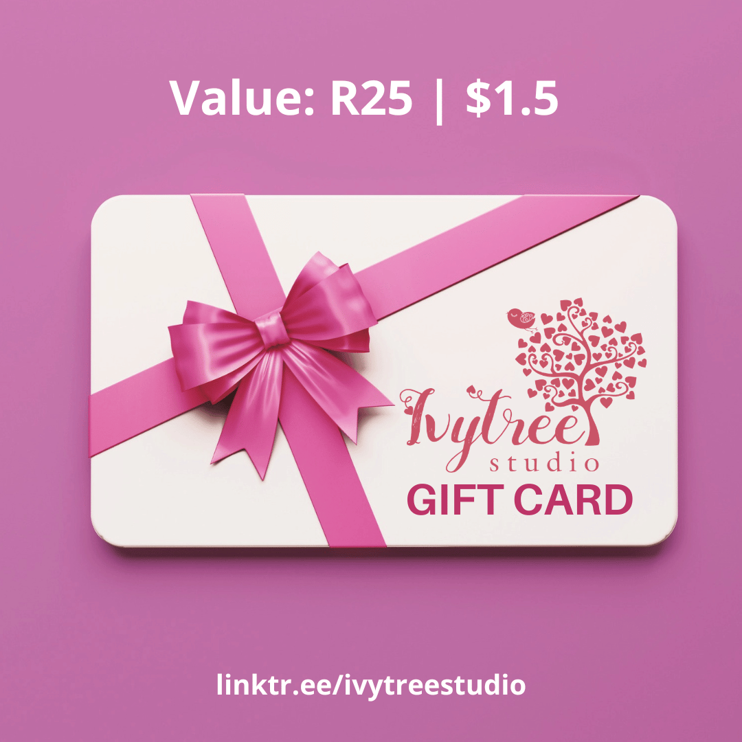 Ivytree Studio Gift Card