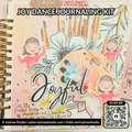 Joy Dance Bible Journaling Kit | Bible Journaling | Ivytree Studio | English + Afrikaans