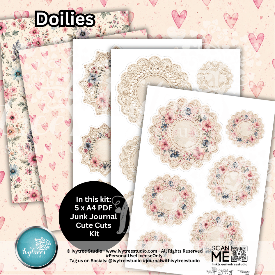 Junk Journal Doilies