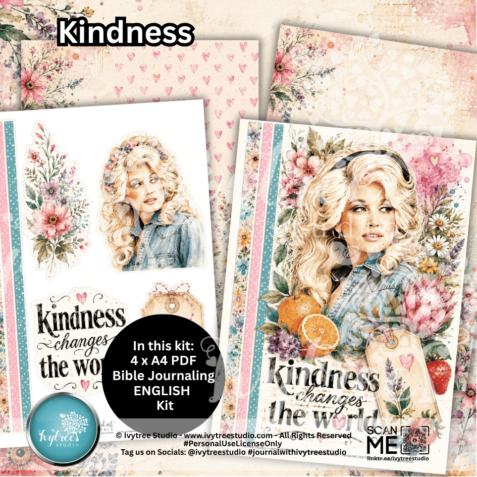 Kindness | Journaling Kit | Ivytree Studio