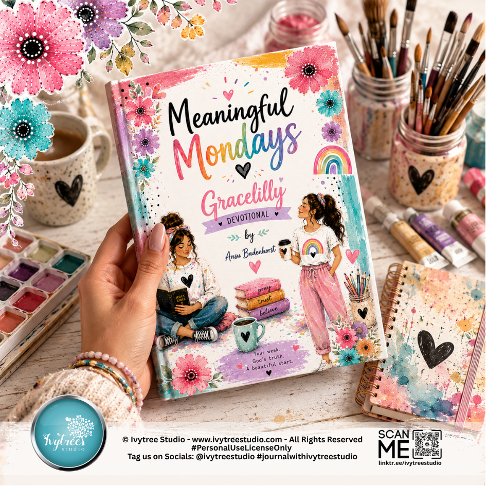 Meaningful Mondays | Gracelilly Devotional | Ivytree Studio