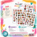 Meaningful Mondays | Cute Cuts | Journaling Kit | Ivytree Studio