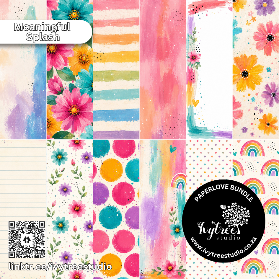 Meaniful Splash Paperlove