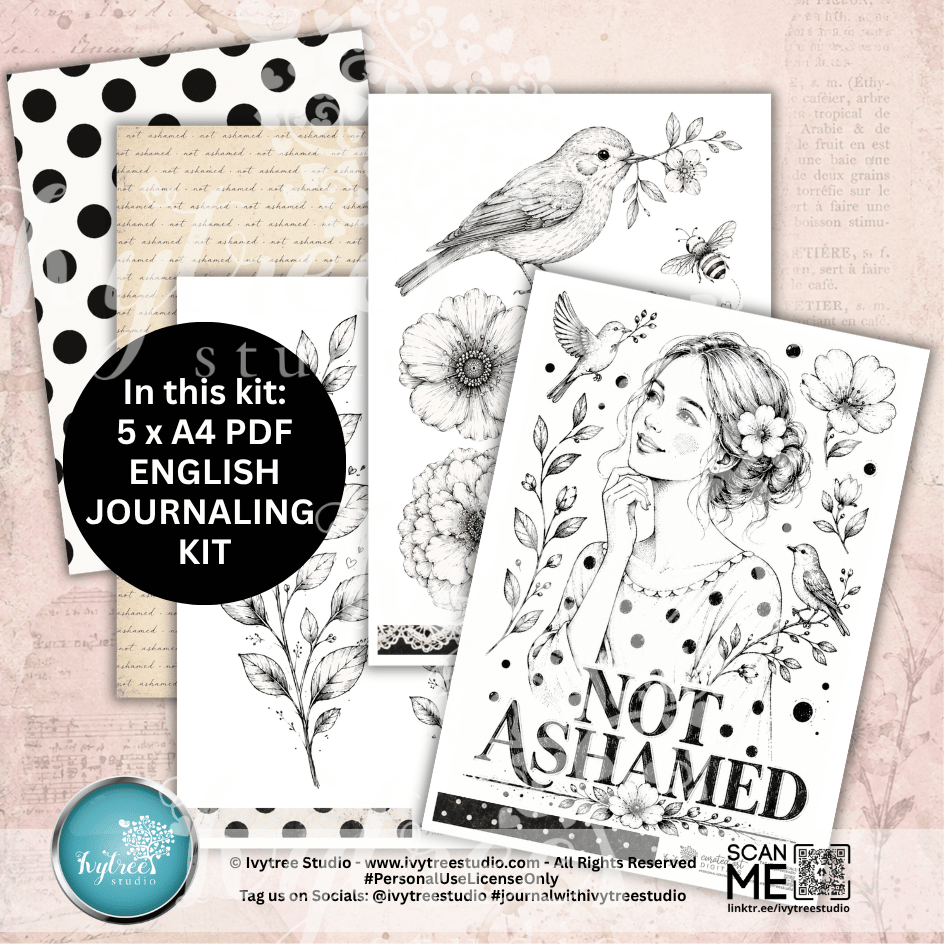 Freebie Friday Bundle | Journaling Bundle | Ivytree Studio