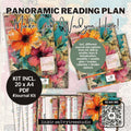 Gracelilly Panoramic Reading Plan | Bible Journaling | Ivytree Studio | All rights reserved
