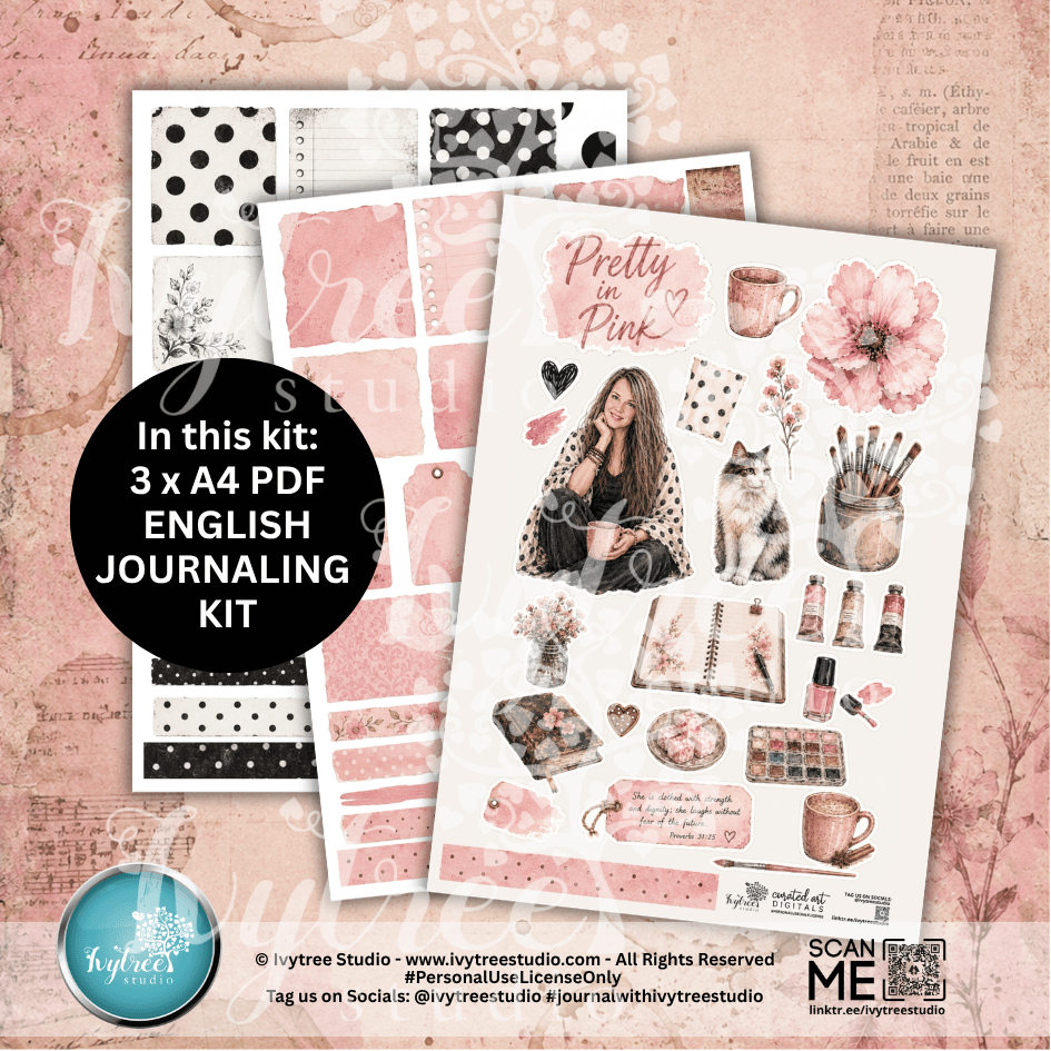 Freebie Friday Bundle | Journaling Bundle | Ivytree Studio