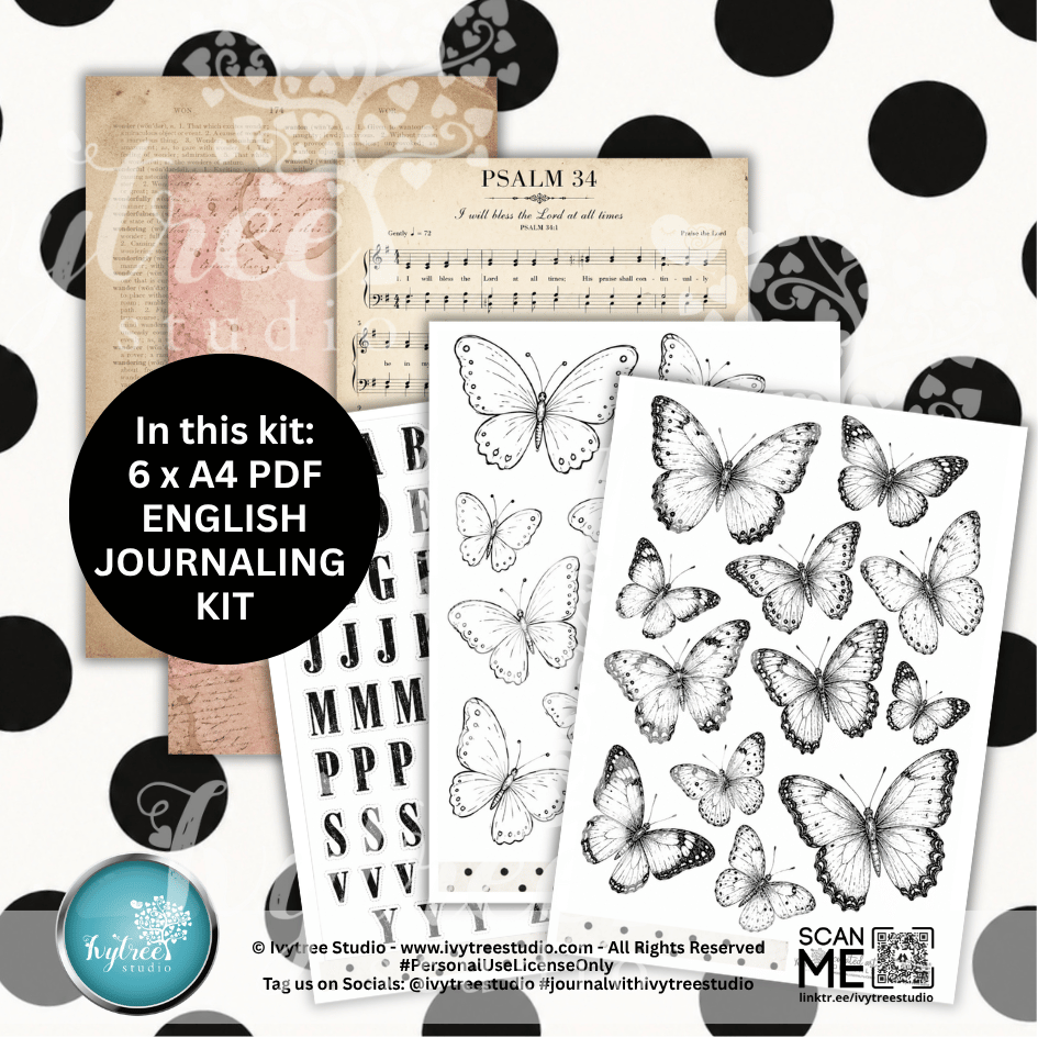 Freebie Friday Bundle | Journaling Bundle | Ivytree Studio