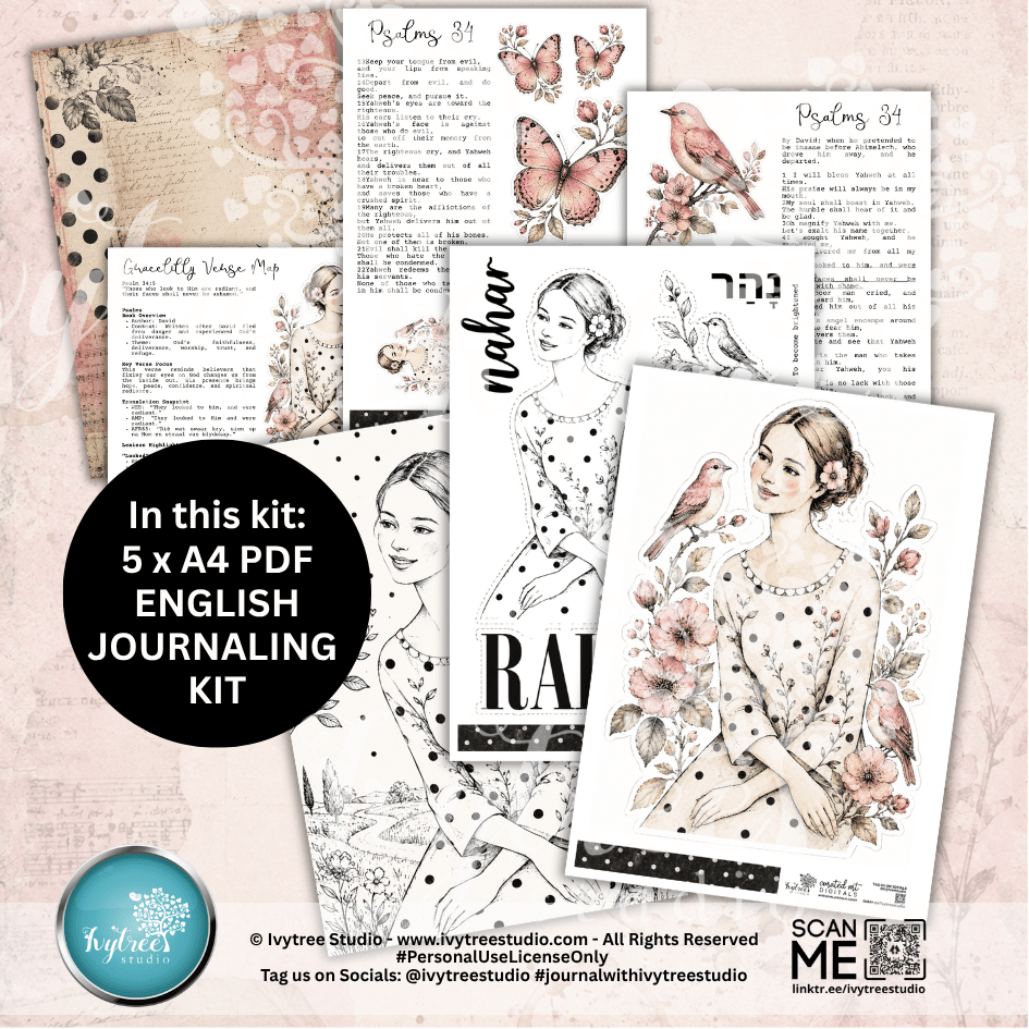 Freebie Friday Bundle | Journaling Bundle | Ivytree Studio