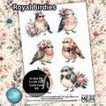 Royal Birdies | Cute Cuts Kit | Ivytree Studio