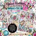 No 2 | Anchored in Hope | Word Flowtober Collectables | Fresh Hope Collection | Ivytree Studio