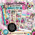No 3 | Anchored in Hope | Word Flowtober Collectables | Fresh Hope Collection | Ivytree Studio