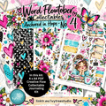 No 4 | Anchored in Hope | Word Flowtober Collectables | Fresh Hope Collection | Ivytree Studio