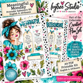 Meaningful Monday | Mind | Journaling Kit | Ivytree Studio | Fresh Hope Collection | Collectables | English + Afrikaans