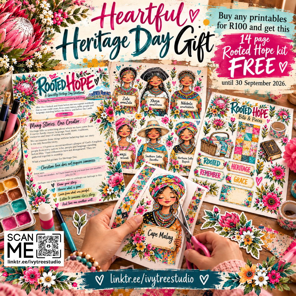 Rooted Hope | Celebrate Heritage Day | Pray for the Nations